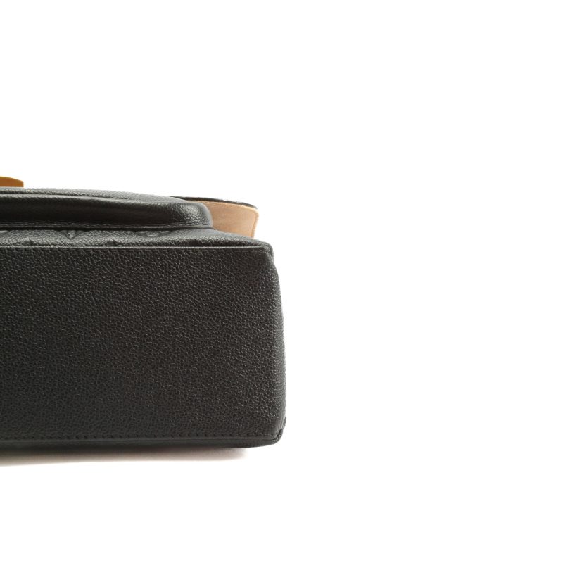 LOUIS VUITTON Empreinte Marignan Monogram Top Handle Black Bag (2019) w/Strap - Logoexplore - Image 10