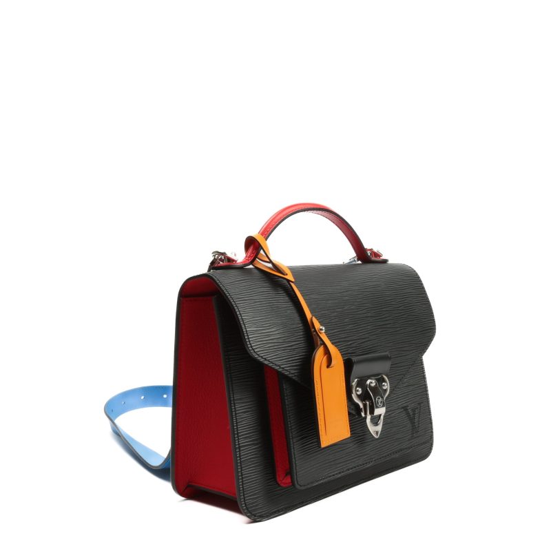 LOUIS VUITTON Epi Monceau Black - Logoexplore - Image 2