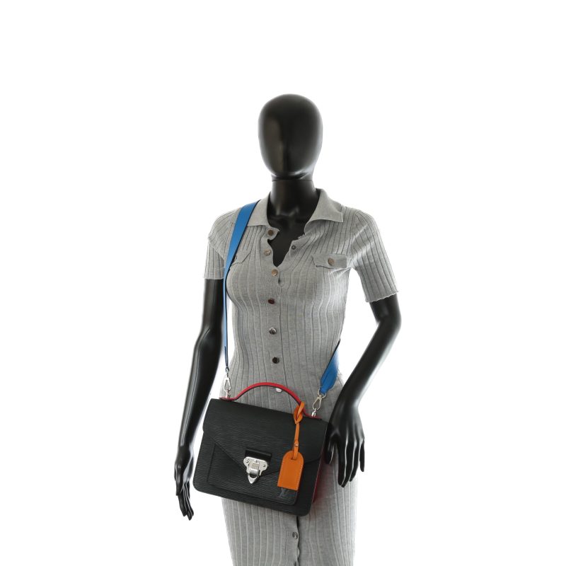 LOUIS VUITTON Epi Monceau Black - Logoexplore - Image 3