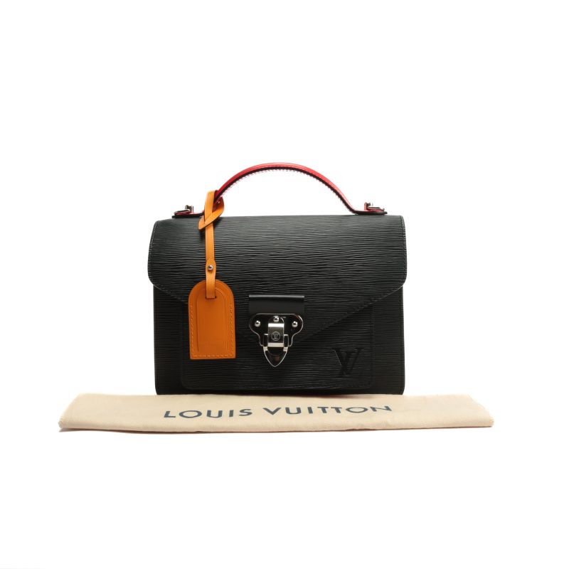 LOUIS VUITTON Epi Monceau Black - Logoexplore - Image 4