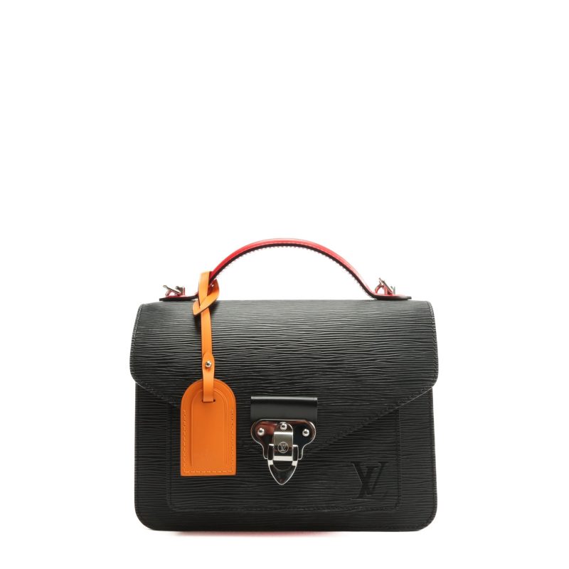 LOUIS VUITTON Epi Monceau Black - Logoexplore