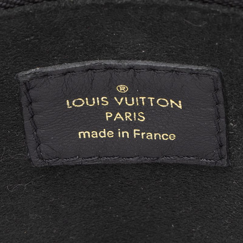 Louis Vuitton Calf Leather Monogram Canvas Double V Satchel (20589) - Logoexplore - Image 8