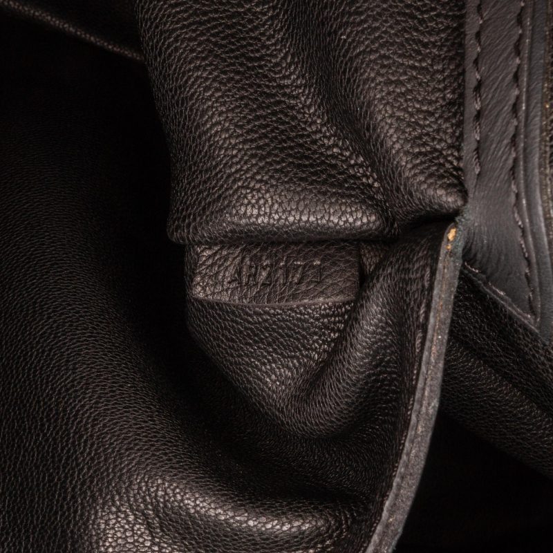 Louis Vuitton Cuir Obsession Lockit East-West (fwet4L) - Logoexplore - Image 9