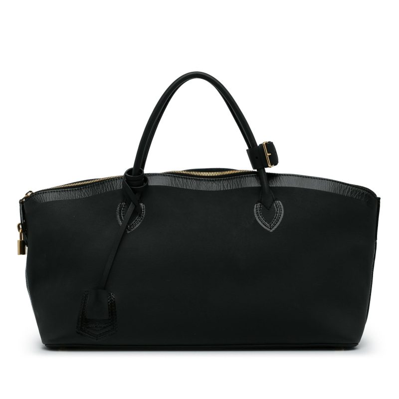 Louis Vuitton Cuir Obsession Lockit East-West (fwet4L) - Logoexplore