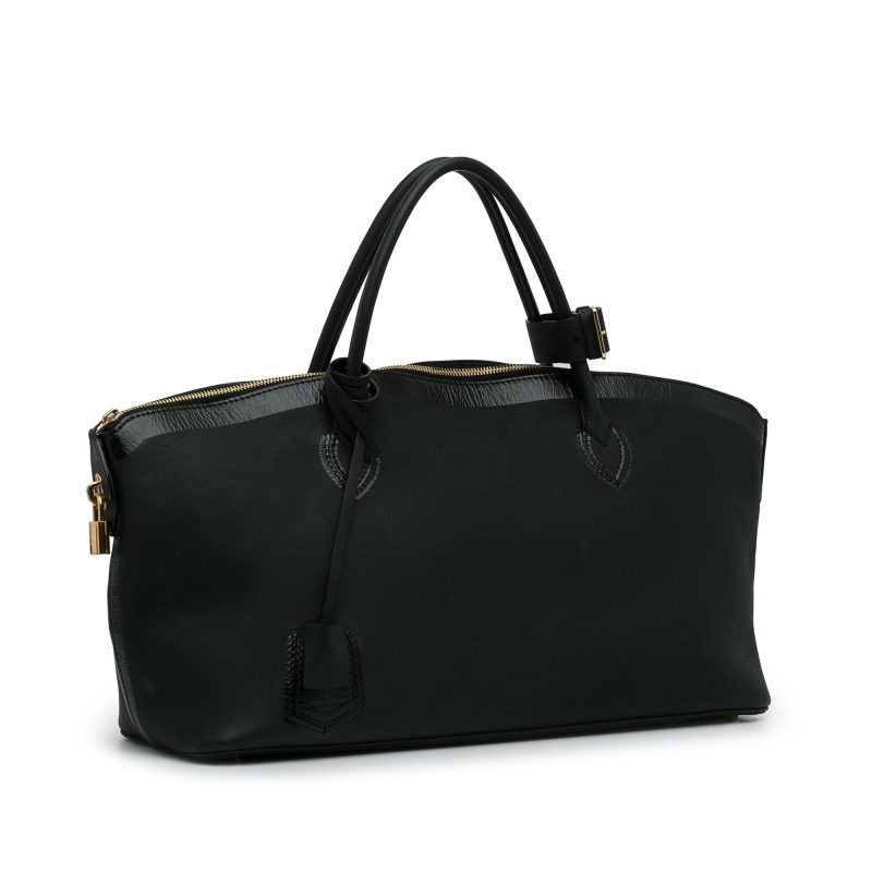 Louis Vuitton Cuir Obsession Lockit East-West (fwet4L) - Logoexplore - Image 2