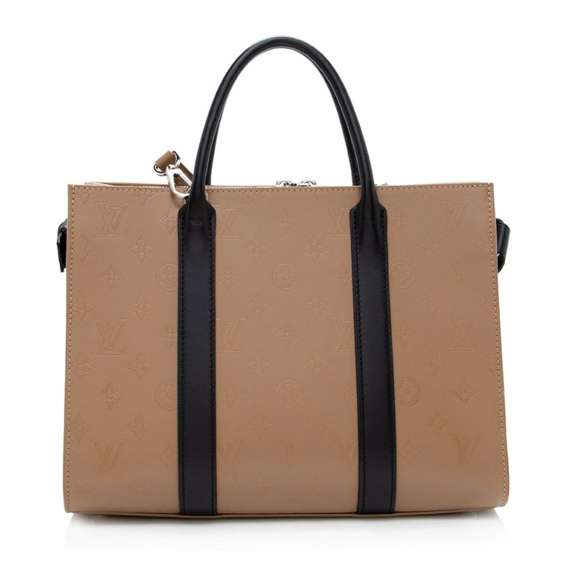 Louis Vuitton Cuir Plume Very MM Tote (16827) - Logoexplore - Image 3