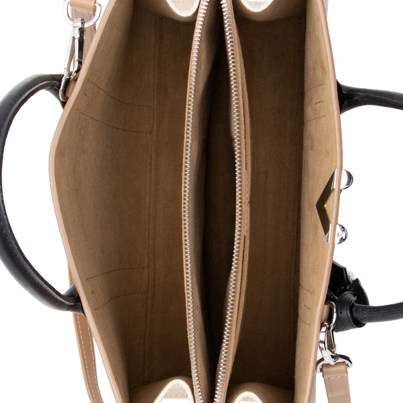 Louis Vuitton Cuir Plume Very MM Tote (16827) - Logoexplore - Image 7
