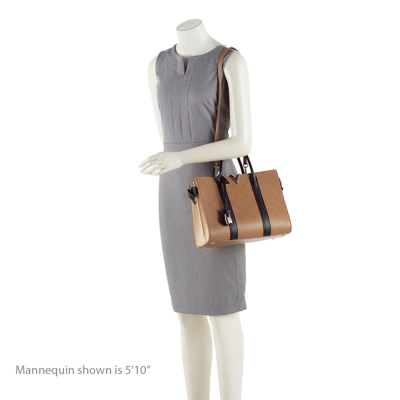 Louis Vuitton Cuir Plume Very MM Tote (16827) - Logoexplore - Image 5