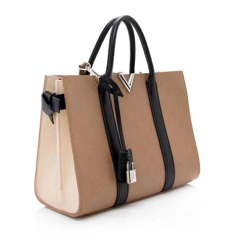 Louis Vuitton Cuir Plume Very MM Tote (16827) - Logoexplore - Image 2