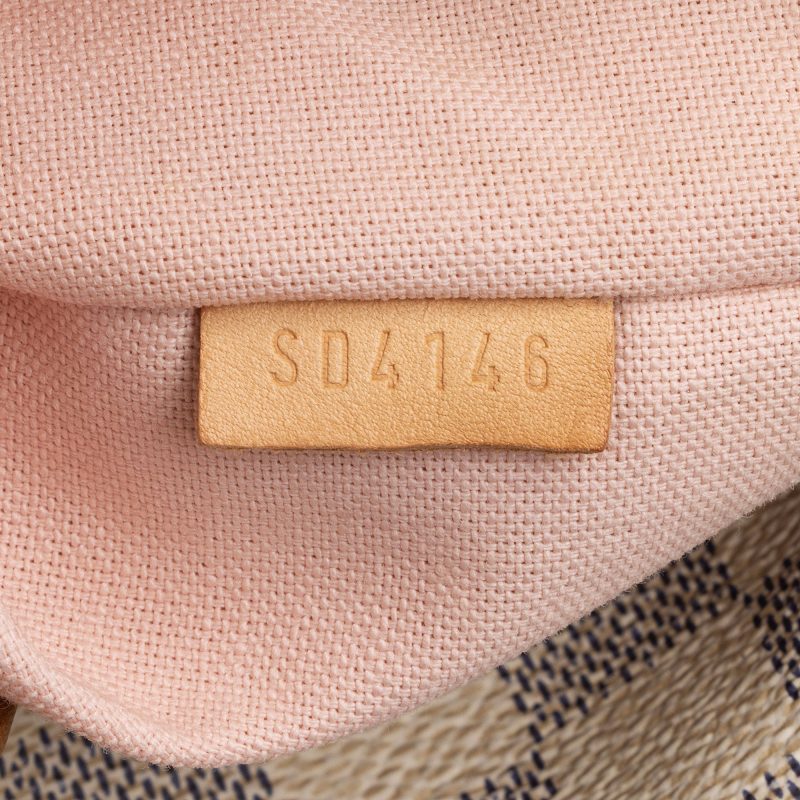 Louis Vuitton Damier Azur Delightful MM Shoulder Bag (HQhgXp) - Logoexplore - Image 6