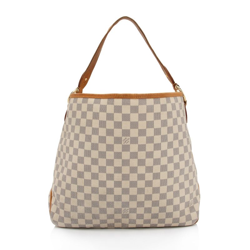 Louis Vuitton Damier Azur Delightful MM Shoulder Bag (HQhgXp) - Logoexplore