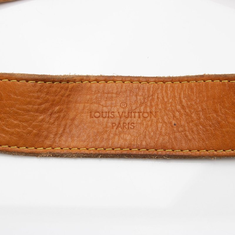 Louis Vuitton Damier Azur Delightful MM Shoulder Bag (HQhgXp) - Logoexplore - Image 9