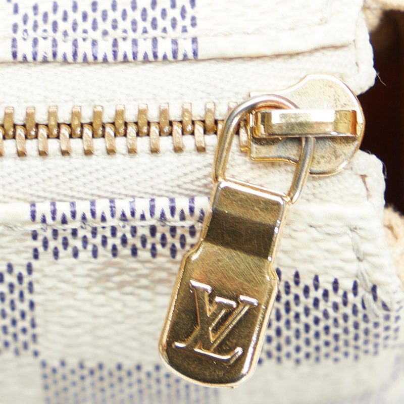 Louis Vuitton Damier Azur Eva (DYANwX) - Logoexplore - Image 9