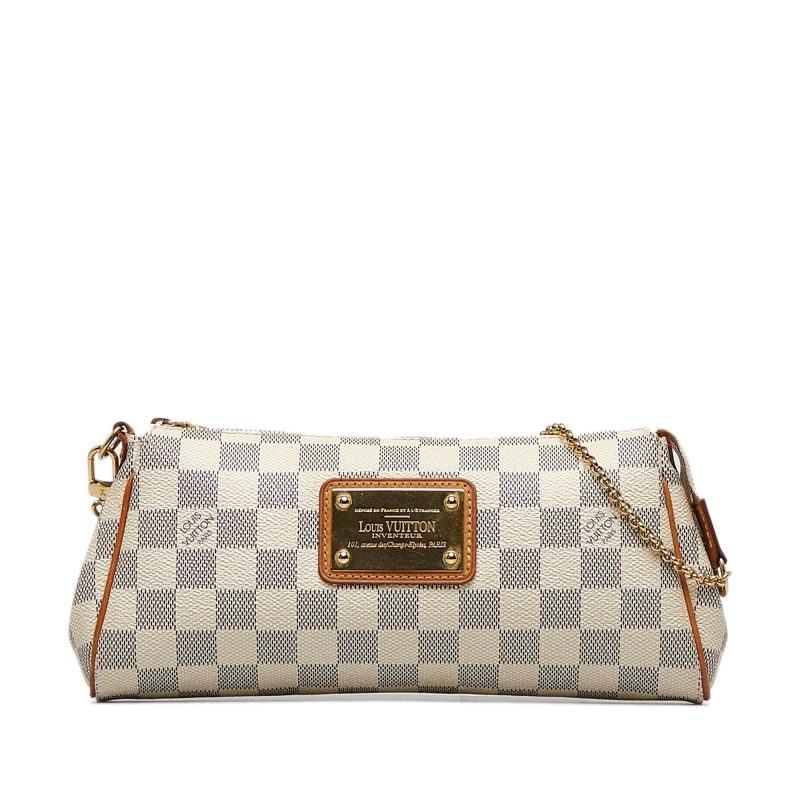 Louis Vuitton Damier Azur Eva (DYANwX) - Logoexplore