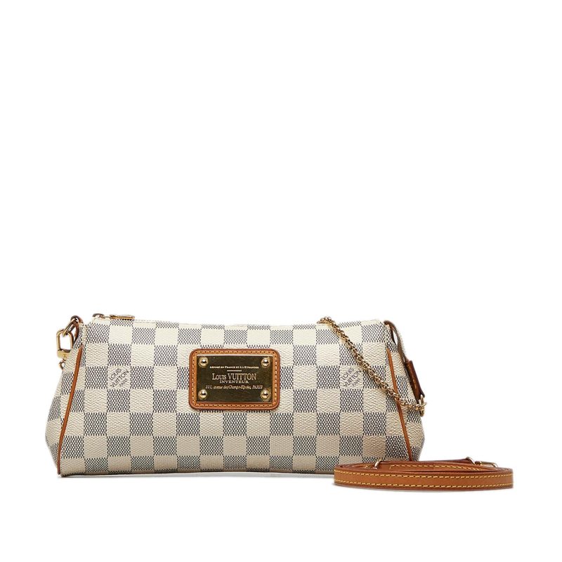 Louis Vuitton Damier Azur Eva (DYANwX) - Logoexplore - Image 5