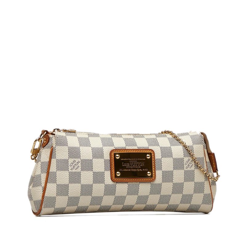 Louis Vuitton Damier Azur Eva (DYANwX) - Logoexplore - Image 2