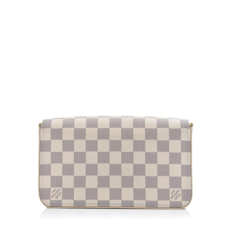 Louis Vuitton Damier Azur Felicie Pochette (PbG3In) - Logoexplore - Image 3
