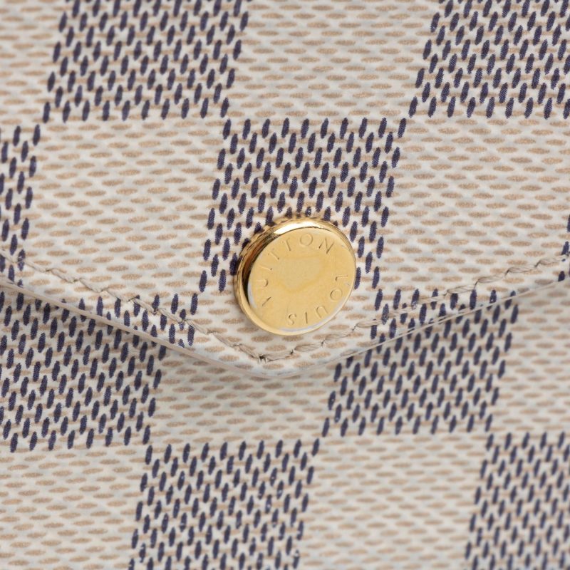 Louis Vuitton Damier Azur Felicie Pochette (PbG3In) - Logoexplore - Image 7