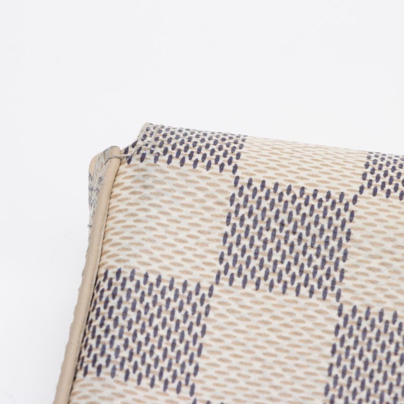 Louis Vuitton Damier Azur Felicie Pochette (PbG3In) - Logoexplore - Image 8