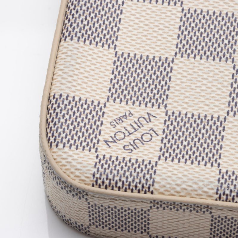 Louis Vuitton Damier Azur Felicie Pochette (PbG3In) - Logoexplore - Image 9
