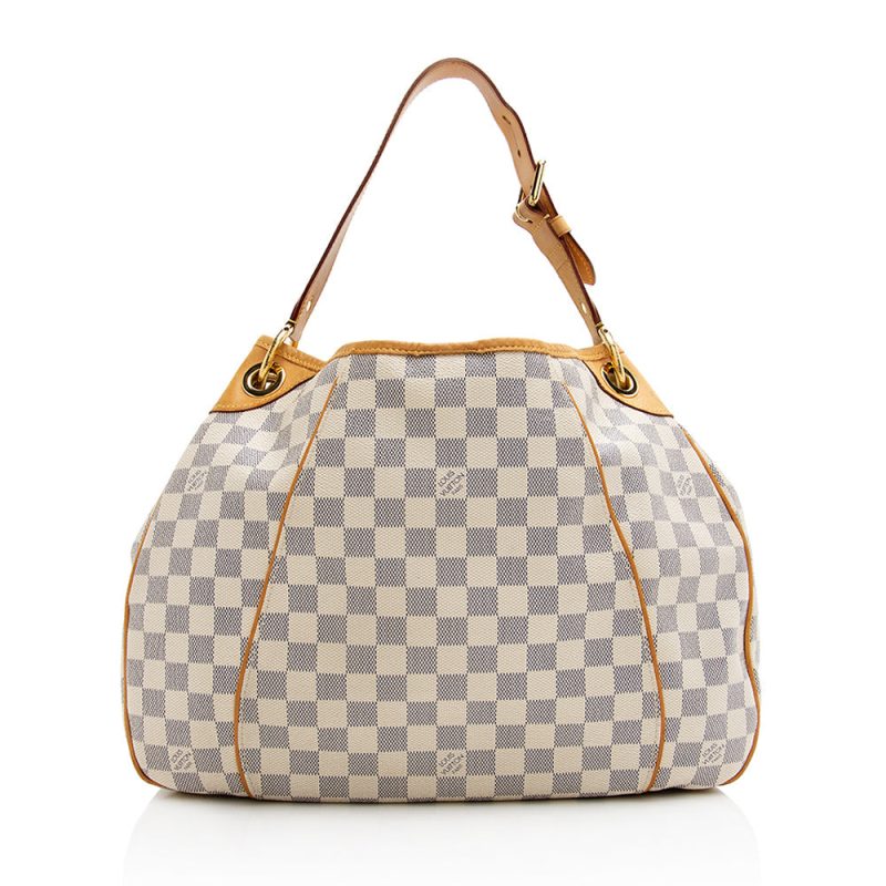 Louis Vuitton Damier Azur Galliera PM Shoulder Bag (21383) - Logoexplore - Image 3