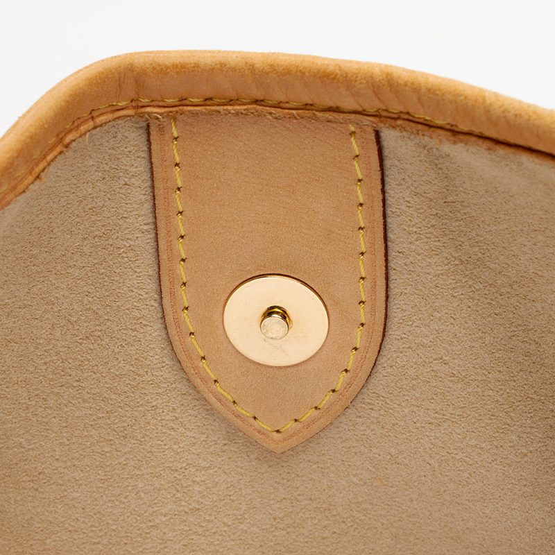 Louis Vuitton Damier Azur Galliera PM Shoulder Bag (21383) - Logoexplore - Image 10