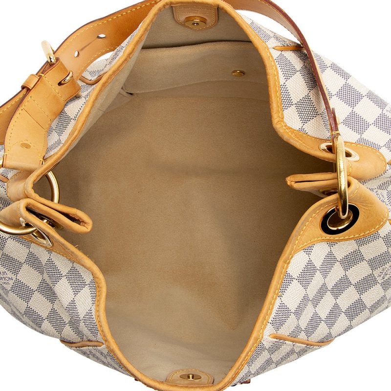 Louis Vuitton Damier Azur Galliera PM Shoulder Bag (21383) - Logoexplore - Image 7