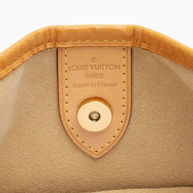 Louis Vuitton Damier Azur Galliera PM Shoulder Bag (21383) - Logoexplore - Image 8