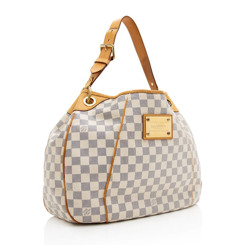Louis Vuitton Damier Azur Galliera PM Shoulder Bag (21383) - Logoexplore - Image 2