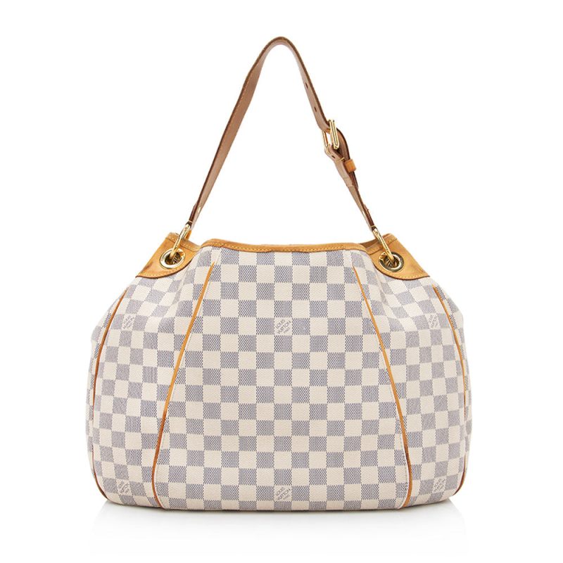 Louis Vuitton Damier Azur Galliera PM Shoulder Bag (21017) - Logoexplore - Image 3