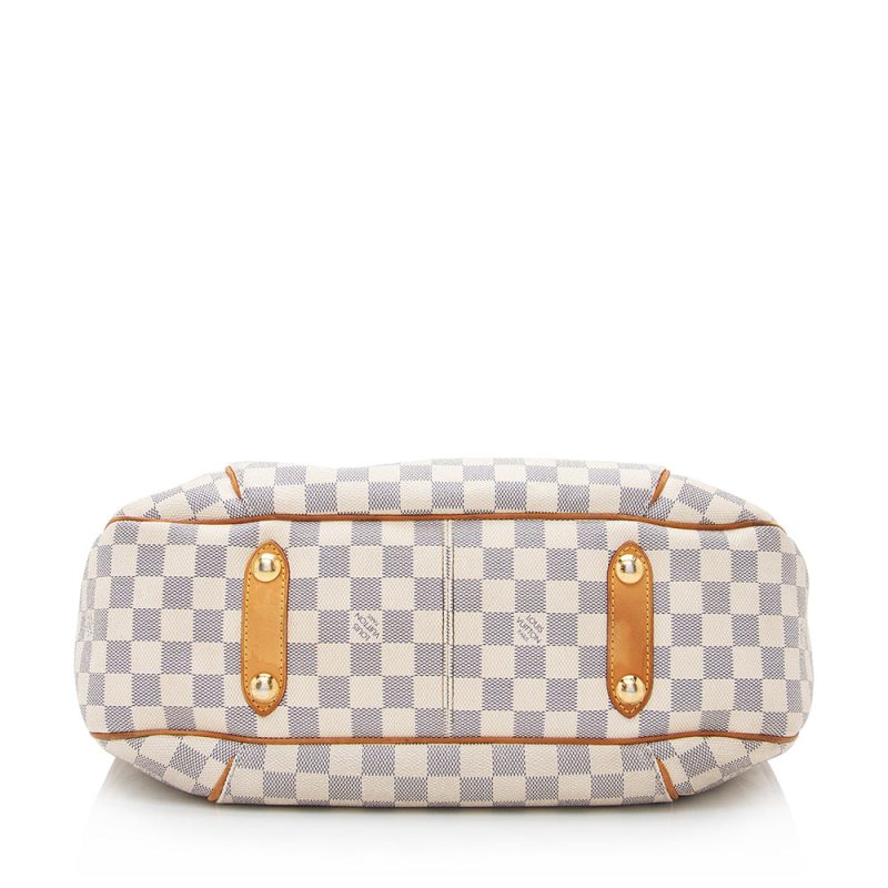 Louis Vuitton Damier Azur Galliera PM Shoulder Bag (21017) - Logoexplore - Image 4