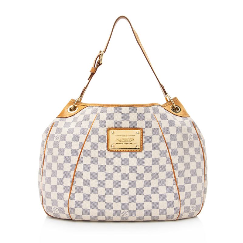Louis Vuitton Damier Azur Galliera PM Shoulder Bag (21017) - Logoexplore