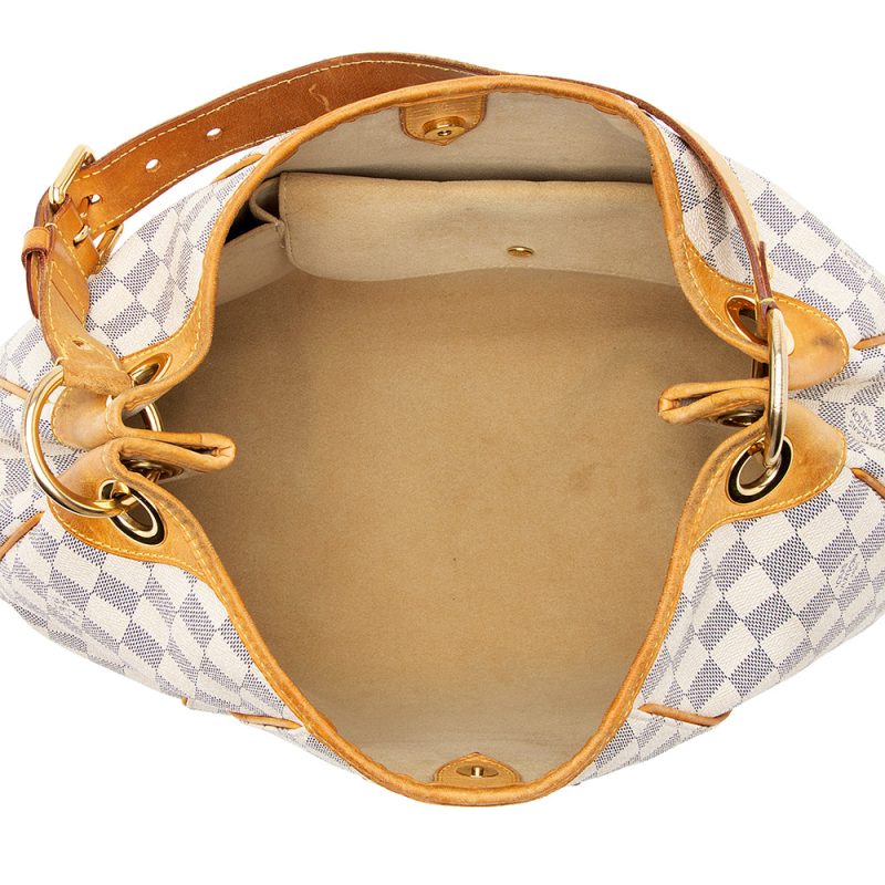 Louis Vuitton Damier Azur Galliera PM Shoulder Bag (21017) - Logoexplore - Image 7