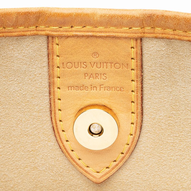 Louis Vuitton Damier Azur Galliera PM Shoulder Bag (21017) - Logoexplore - Image 8
