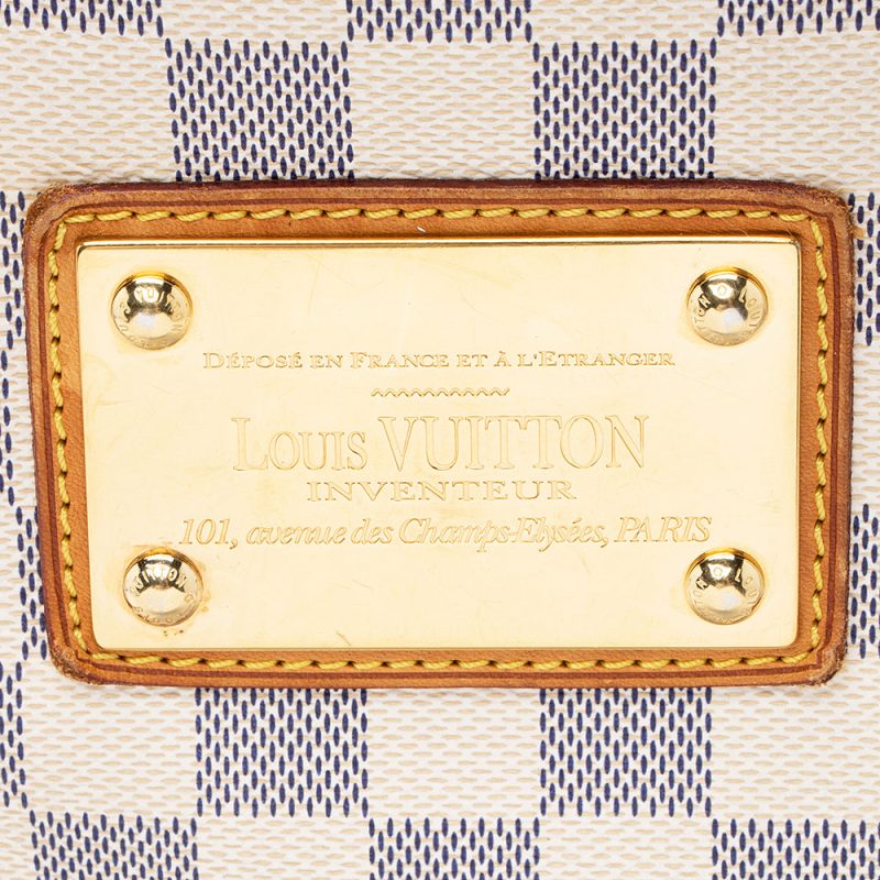 Louis Vuitton Damier Azur Galliera PM Shoulder Bag (21017) - Logoexplore - Image 9