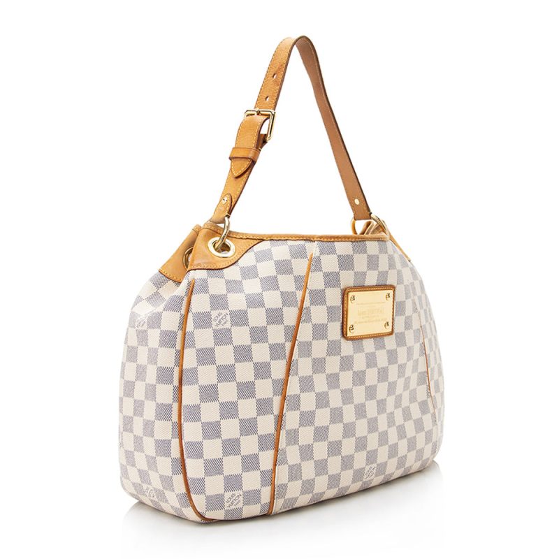 Louis Vuitton Damier Azur Galliera PM Shoulder Bag (21017) - Logoexplore - Image 2