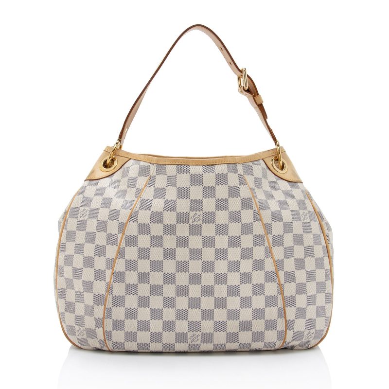 Louis Vuitton Damier Azur Galliera PM Shoulder Bag (TRz2us) - Logoexplore - Image 3