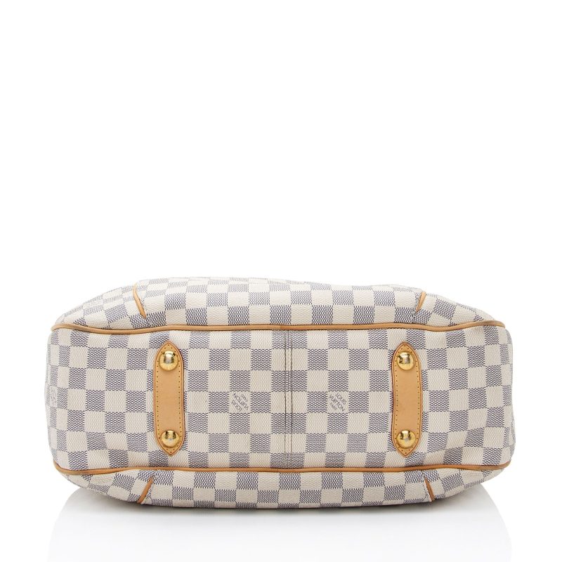 Louis Vuitton Damier Azur Galliera PM Shoulder Bag (TRz2us) - Logoexplore - Image 4