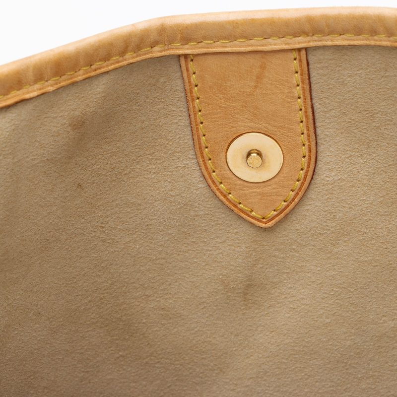Louis Vuitton Damier Azur Galliera PM Shoulder Bag (TRz2us) - Logoexplore - Image 10