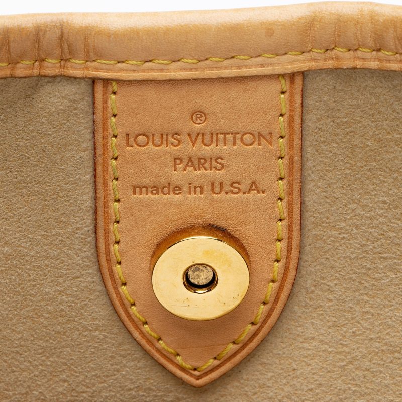 Louis Vuitton Damier Azur Galliera PM Shoulder Bag (TRz2us) - Logoexplore - Image 8