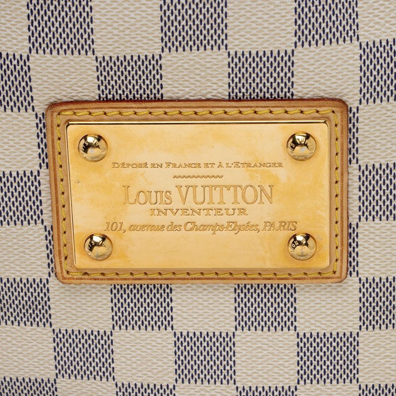 Louis Vuitton Damier Azur Galliera PM Shoulder Bag (TRz2us) - Logoexplore - Image 9