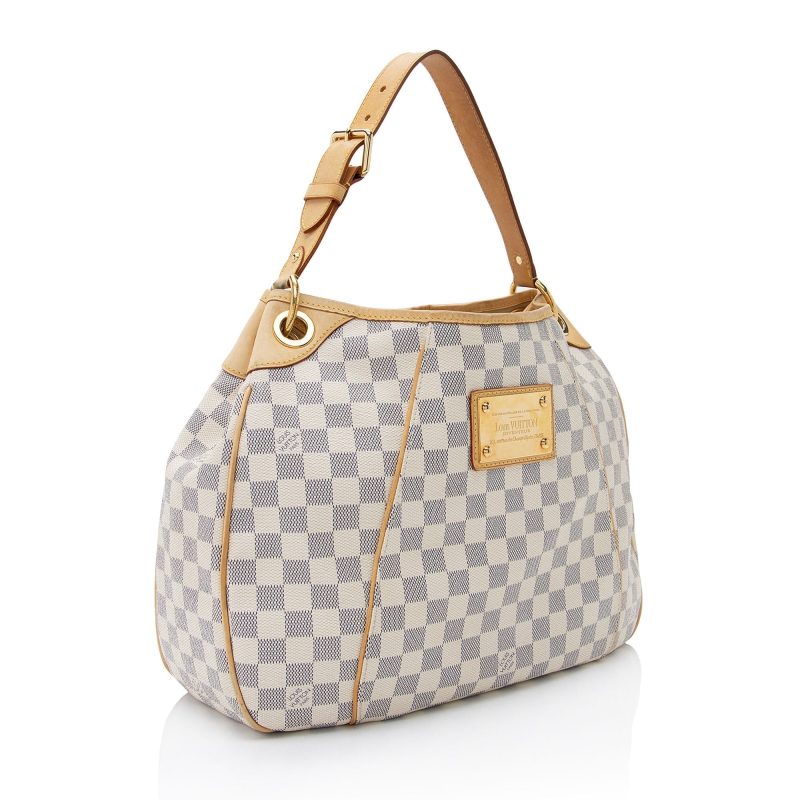 Louis Vuitton Damier Azur Galliera PM Shoulder Bag (TRz2us) - Logoexplore - Image 2