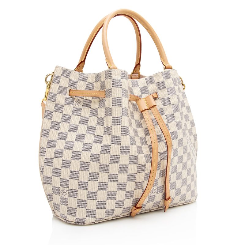 Louis Vuitton Damier Azur Girolata Tote (22961) - Logoexplore - Image 2