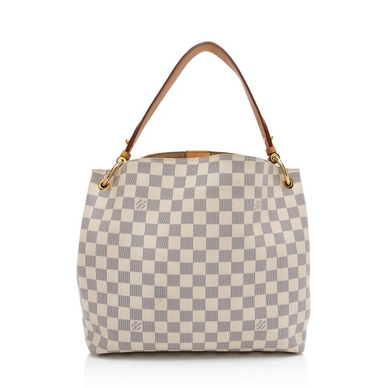 Louis Vuitton Damier Azur Graceful PM Hobo (hko0ik) - Logoexplore - Image 3