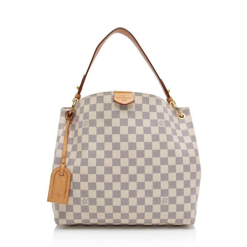 Louis Vuitton Damier Azur Graceful PM Hobo (hko0ik) - Logoexplore