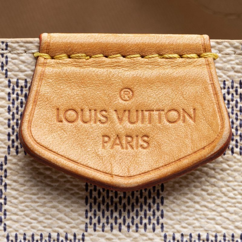 Louis Vuitton Damier Azur Graceful PM Hobo (hko0ik) - Logoexplore - Image 9