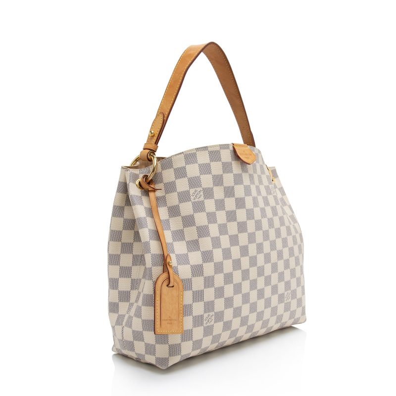 Louis Vuitton Damier Azur Graceful PM Hobo (hko0ik) - Logoexplore - Image 2