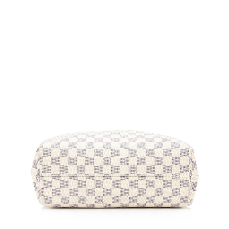 Louis Vuitton Damier Azur Graceful PM Hobo (ASTeO8) - Logoexplore - Image 4