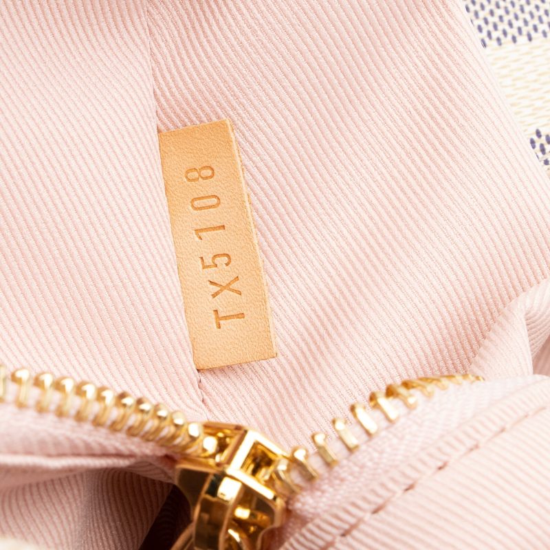 Louis Vuitton Damier Azur Graceful PM Hobo (ASTeO8) - Logoexplore - Image 6
