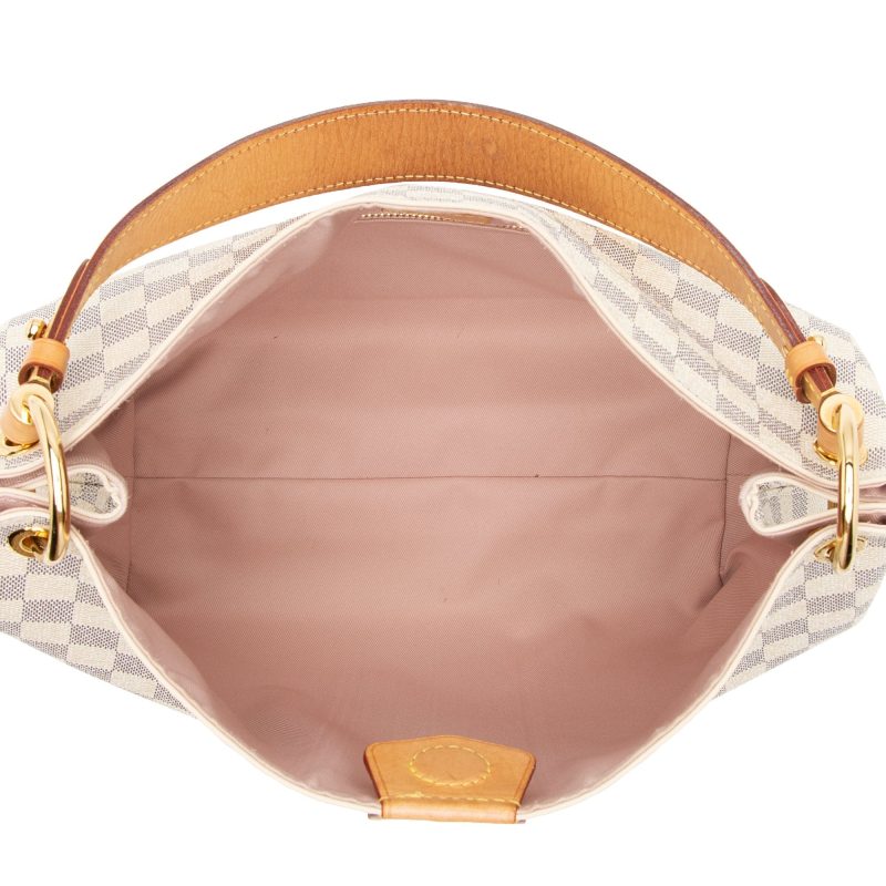 Louis Vuitton Damier Azur Graceful PM Hobo (ASTeO8) - Logoexplore - Image 7